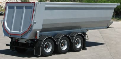 New Generation Tipping Semi Trailer